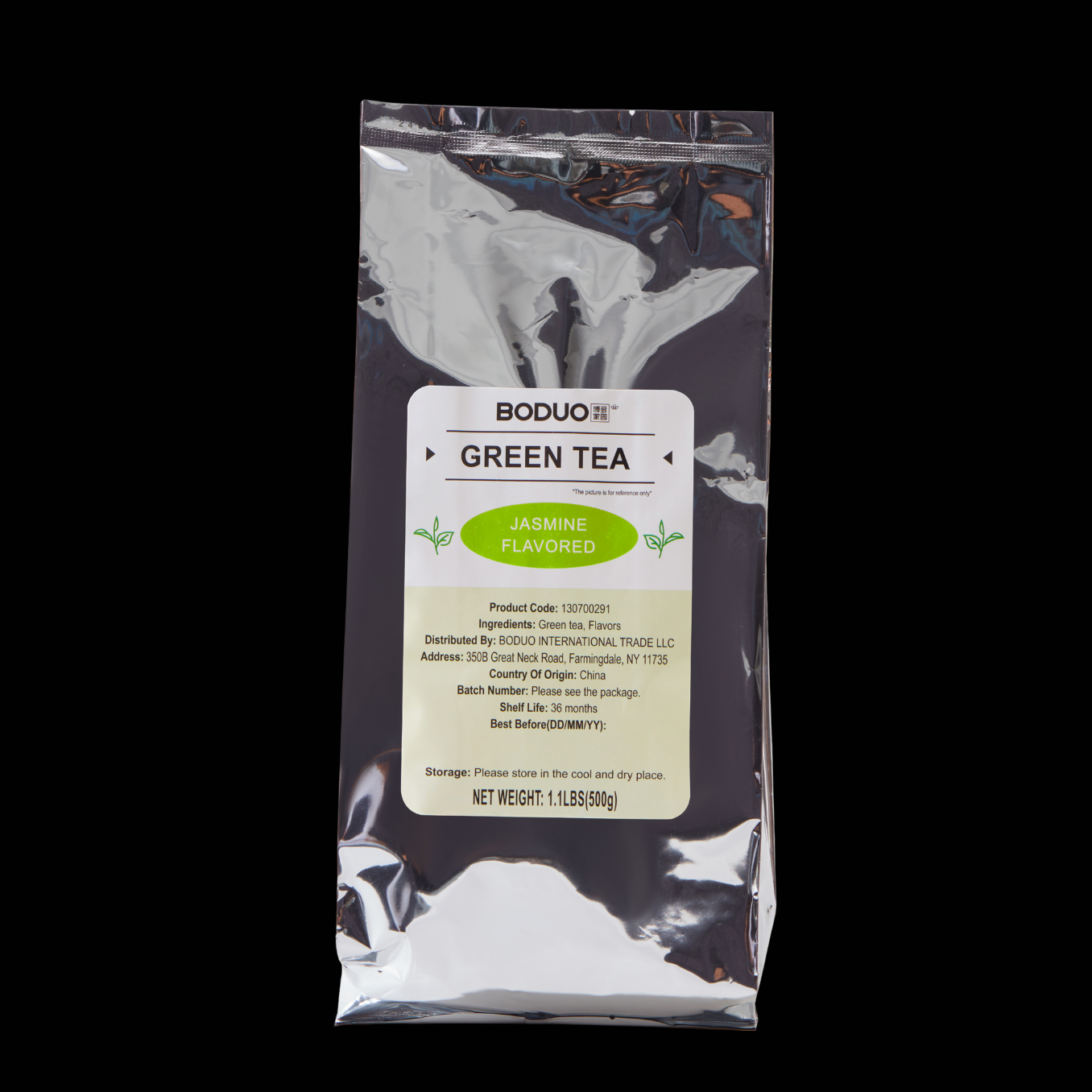 Jasmine Green Tea (Flavored)