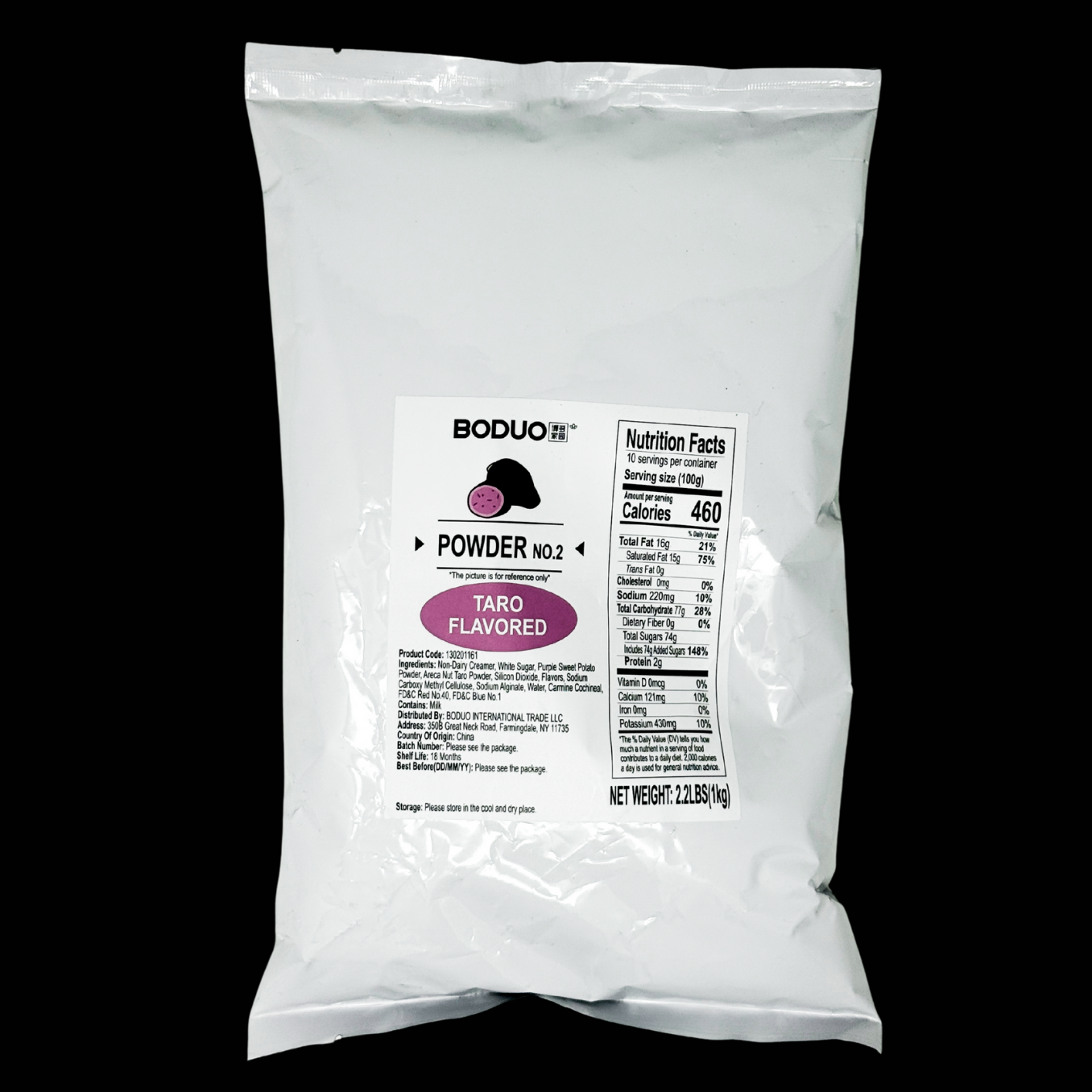 Taro Milk Flavored Powder