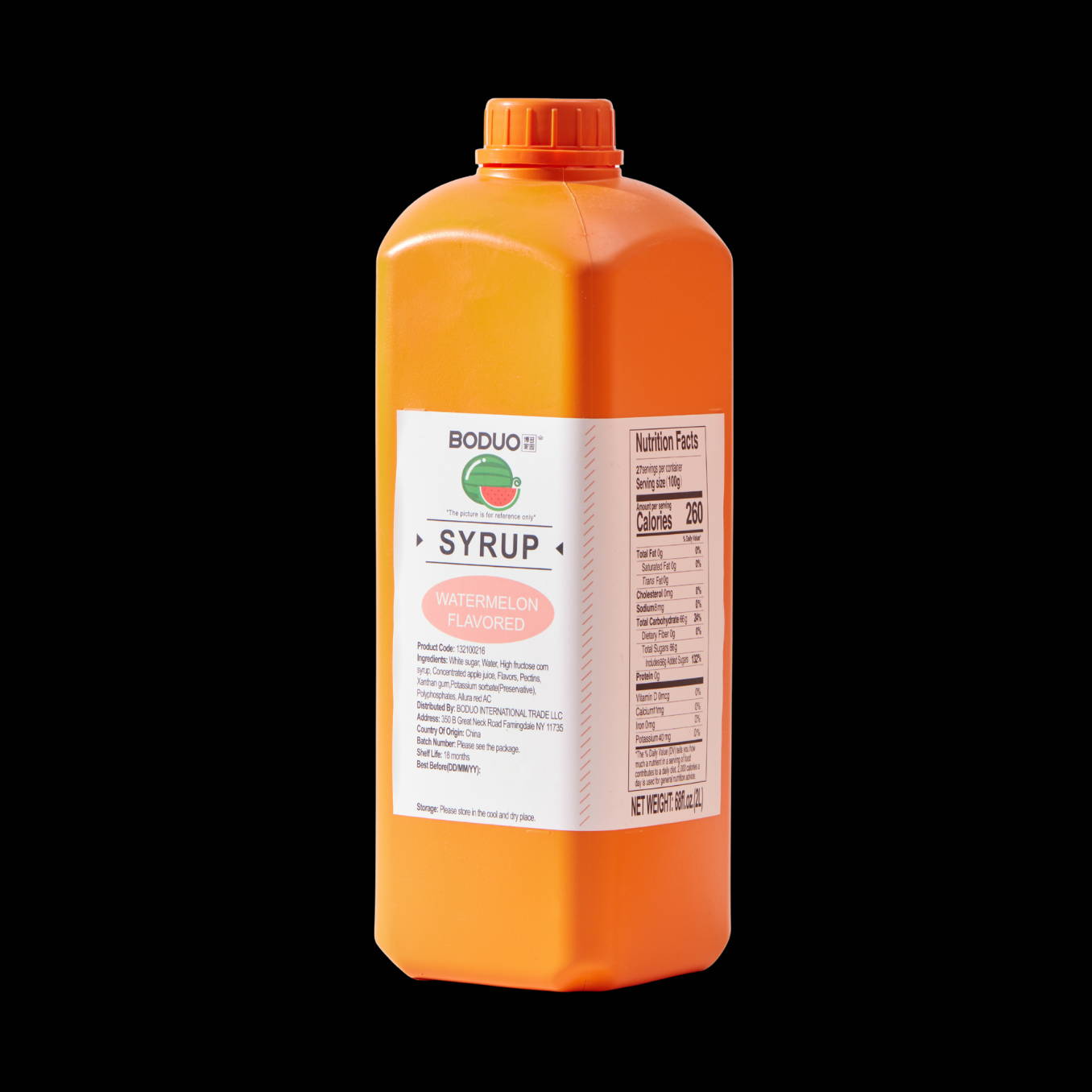 Watermelon Flavored Syrup