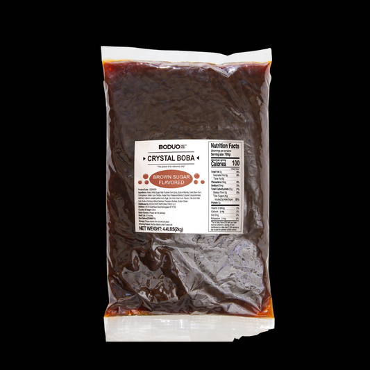 Brown Sugar Flavor Crystal Boba