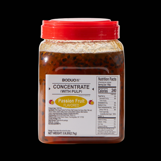 Passion Fruit Flavored Jam