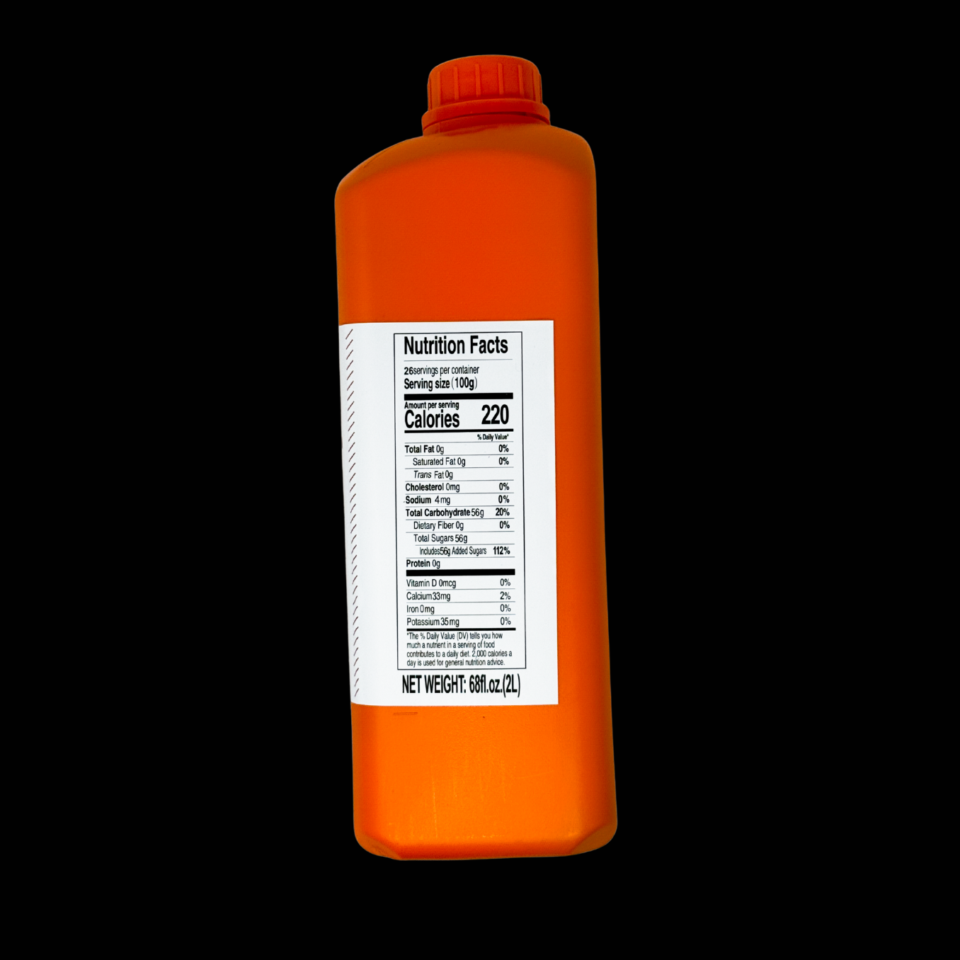 Brown Sugar Flavored Syrup (Walling)