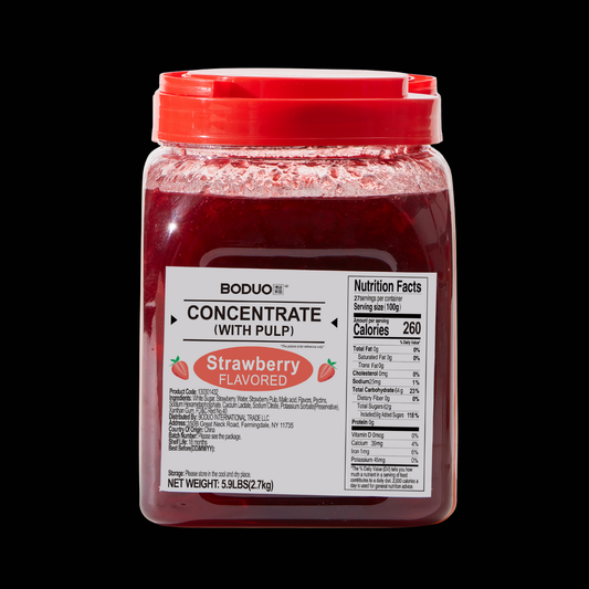 Strawberry Flavored Jam