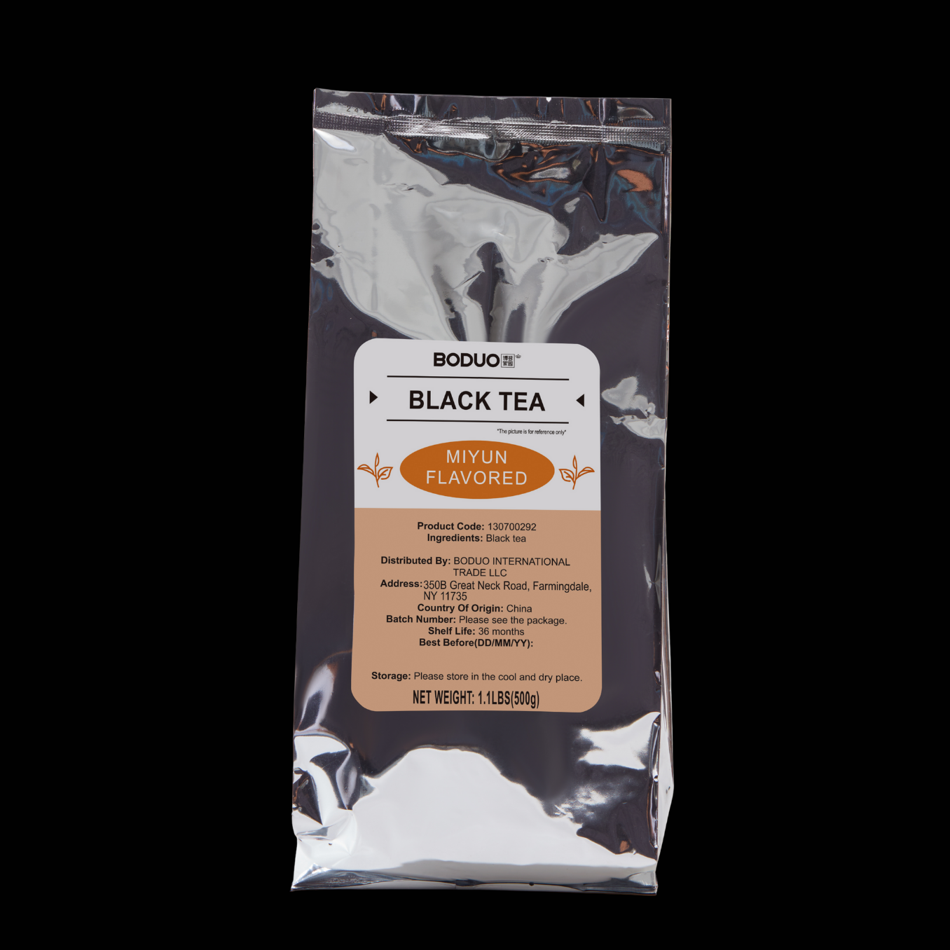 Honey Scent Black Tea (Flavored)