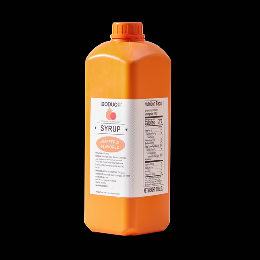 Grapefruit Flavored Syrup