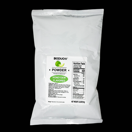 Honeydew Flavored Powder