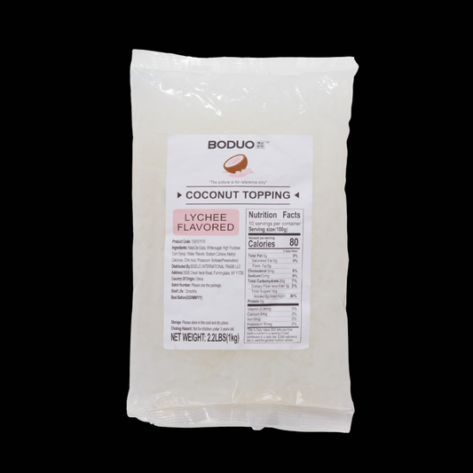 Lychee Flavored Coconut Jelly