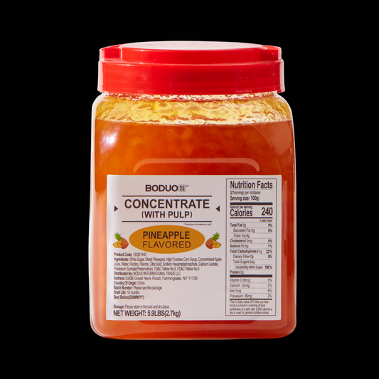 Pineapple Flavored Jam