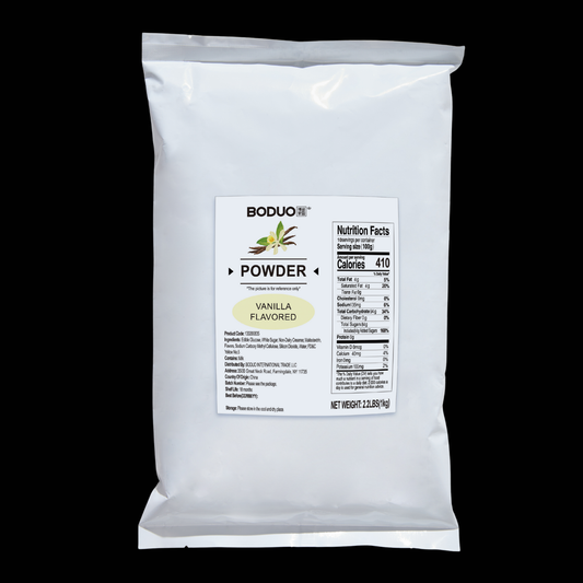 Vanilla Flavored Powder