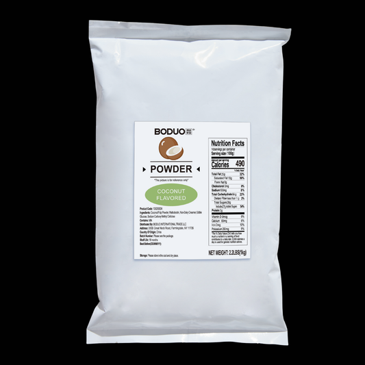 Coconut Flavored Powder