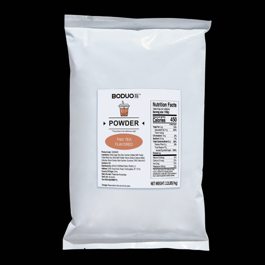 3-in-1 Thai Tea Flavored Powder