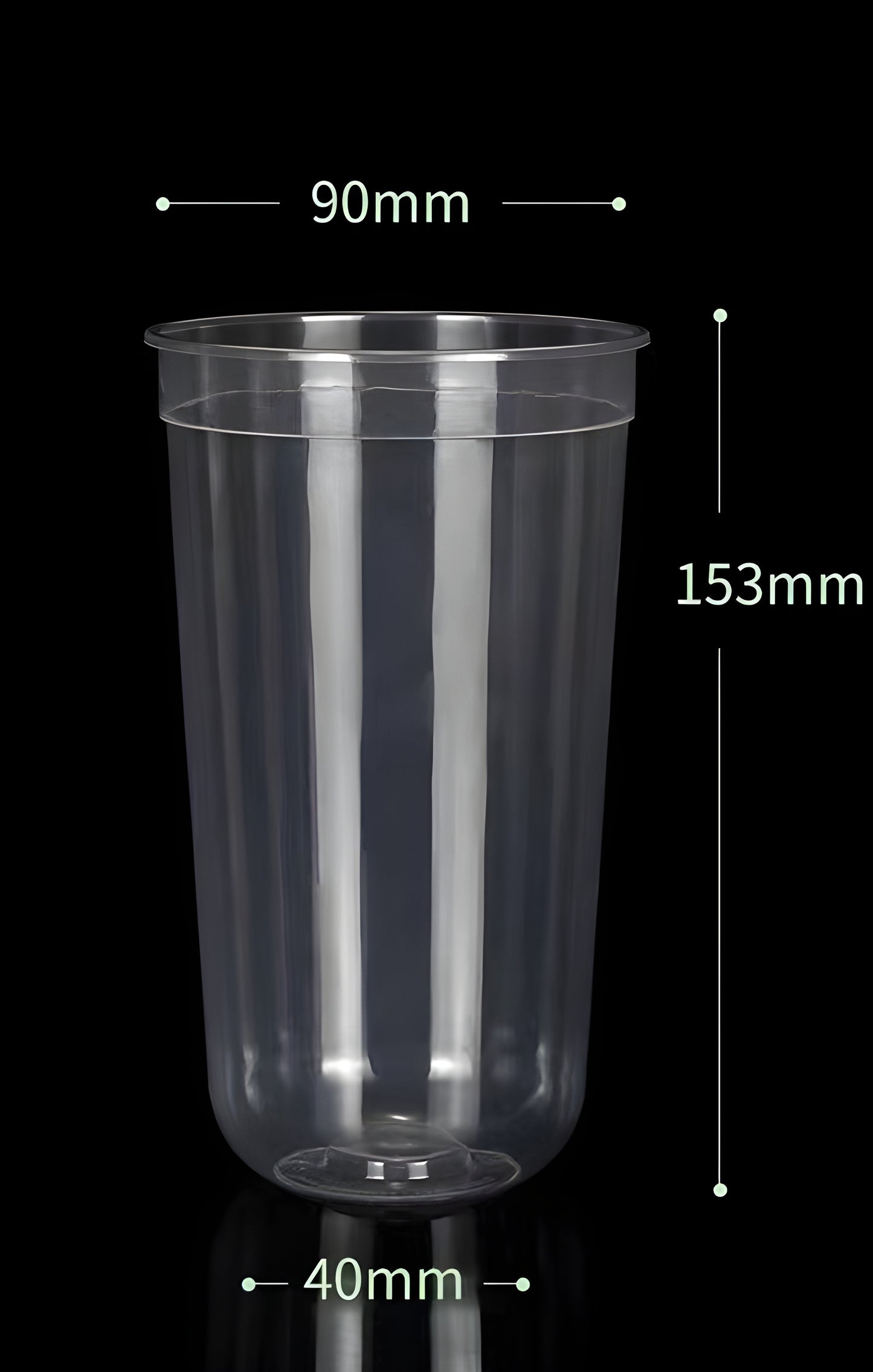 90mm PP Injection Cups