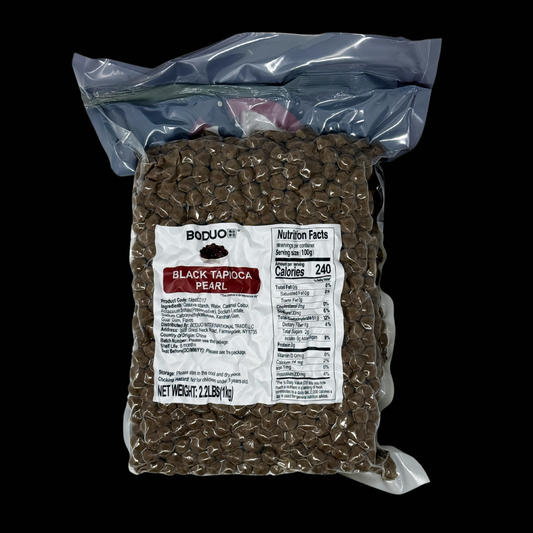 Black Tapioca Pearl (0.8cm)