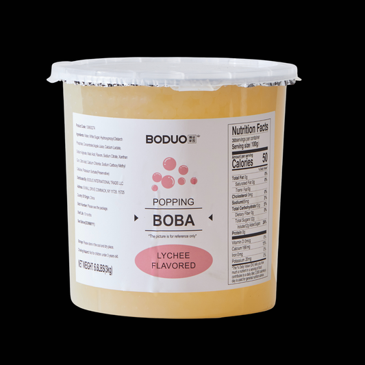 Lychee Flavored Popping Boba