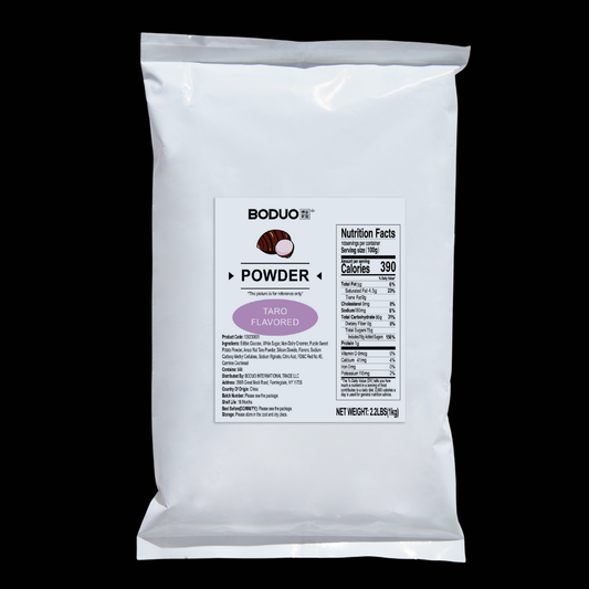 Taro Flavored Powder