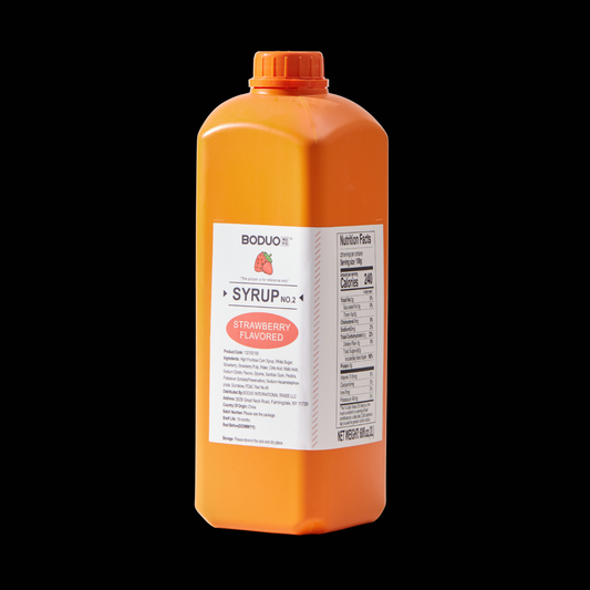 Strawberry Flavored Syrup