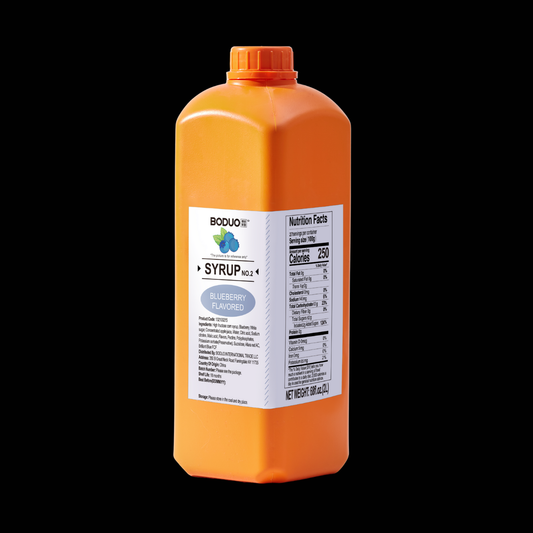 Blueberry Flavored Syrup