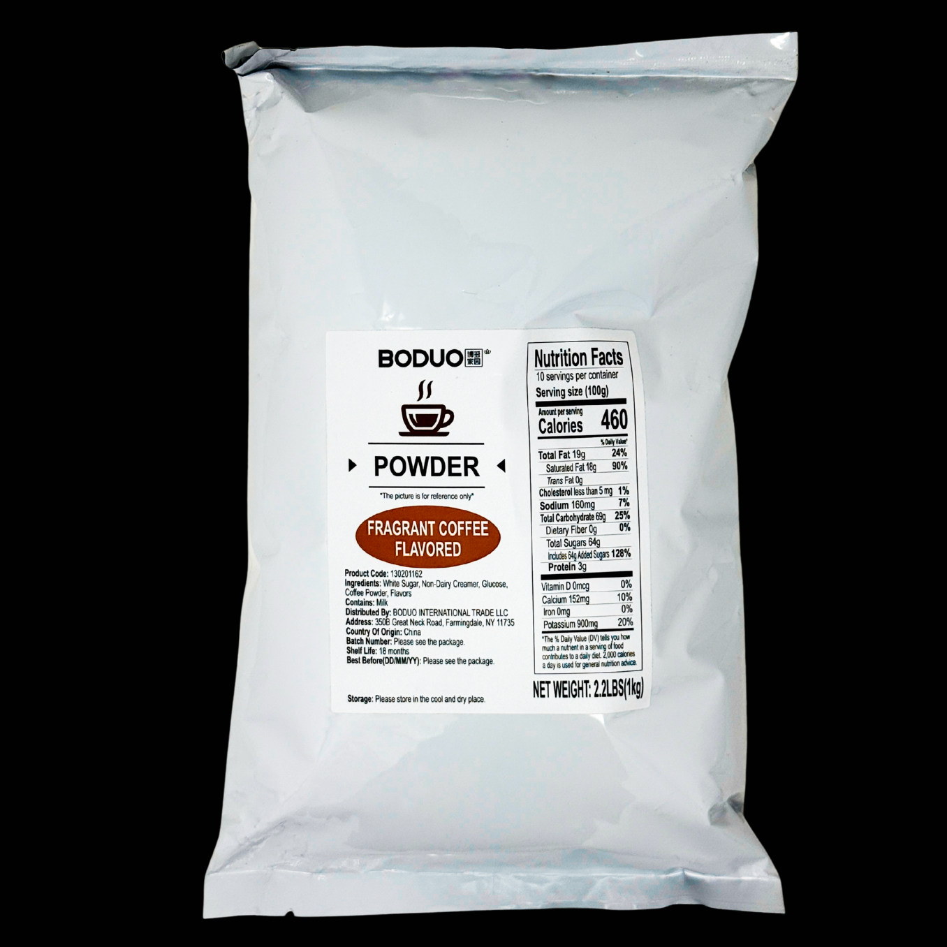 Fragrant Coffee Flavored