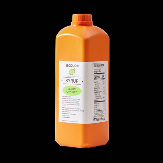 Lemon Flavored Syrup