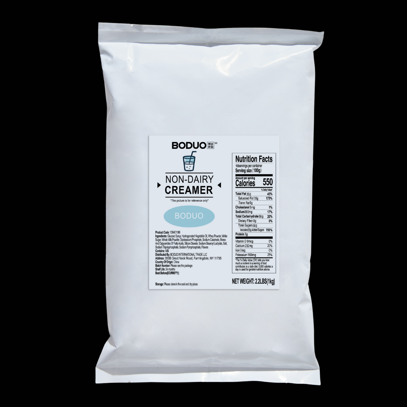 Non-Dairy Creamer BoDuo