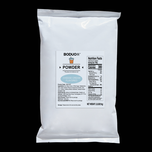 Cheese Cream Flavored Powder