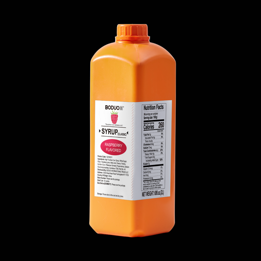 Raspberry Flavored Syrup