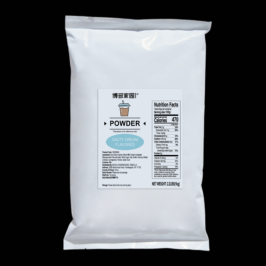 Salty Cream Flavored Powder