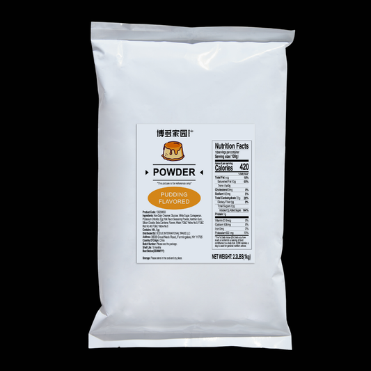 Pudding Flavored Powder