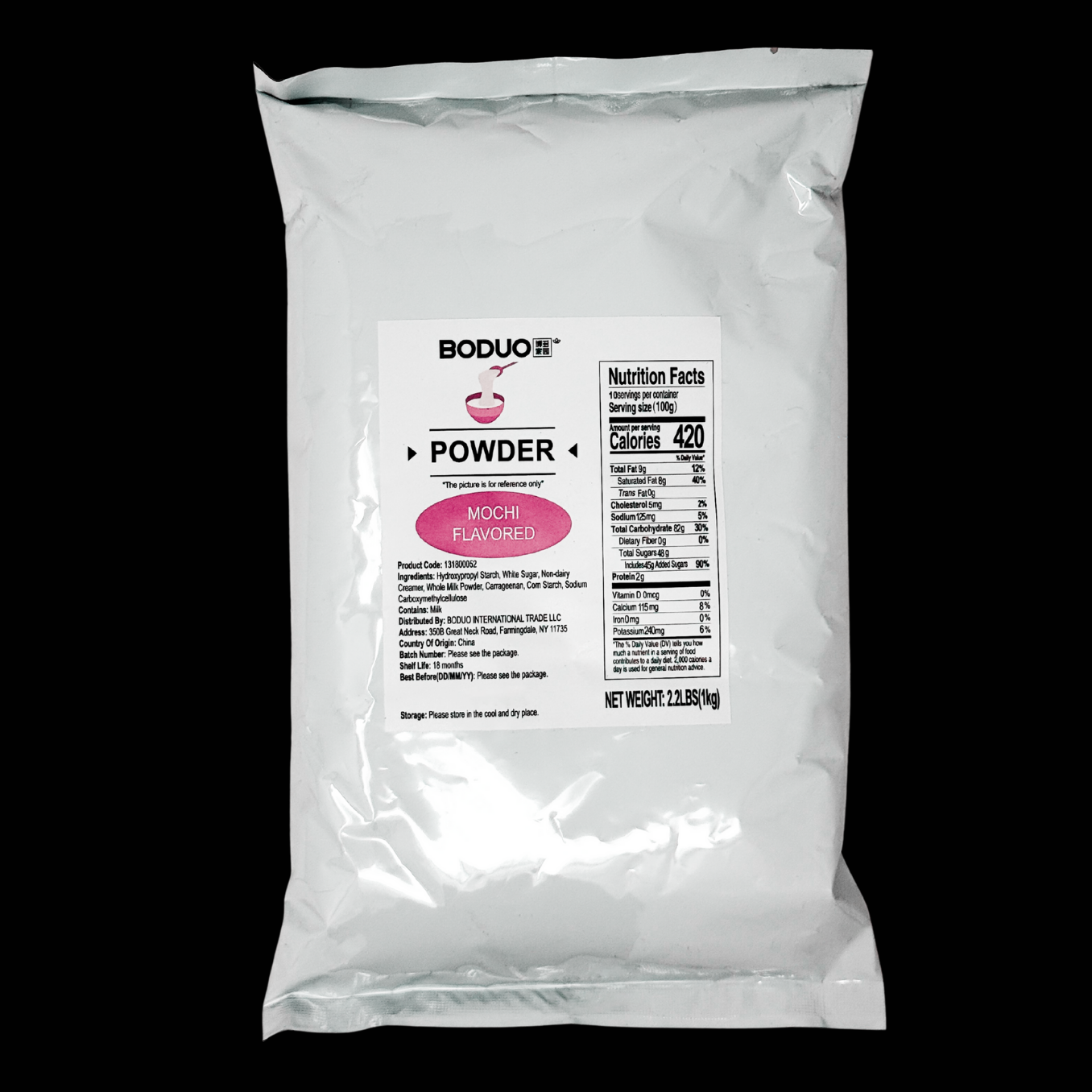 Mochi Flavored Powder