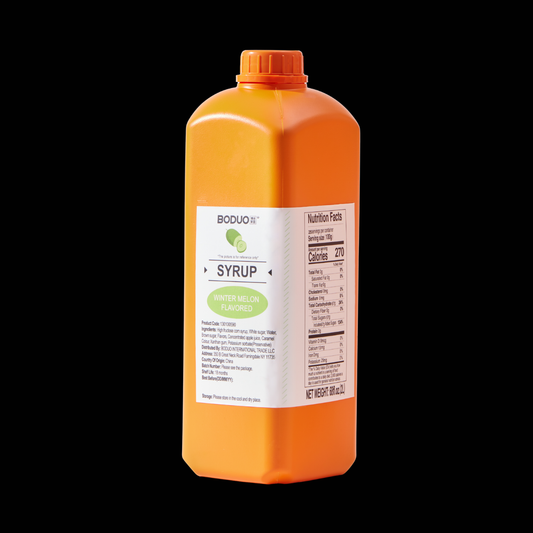 Winter Melon Flavored Syurp