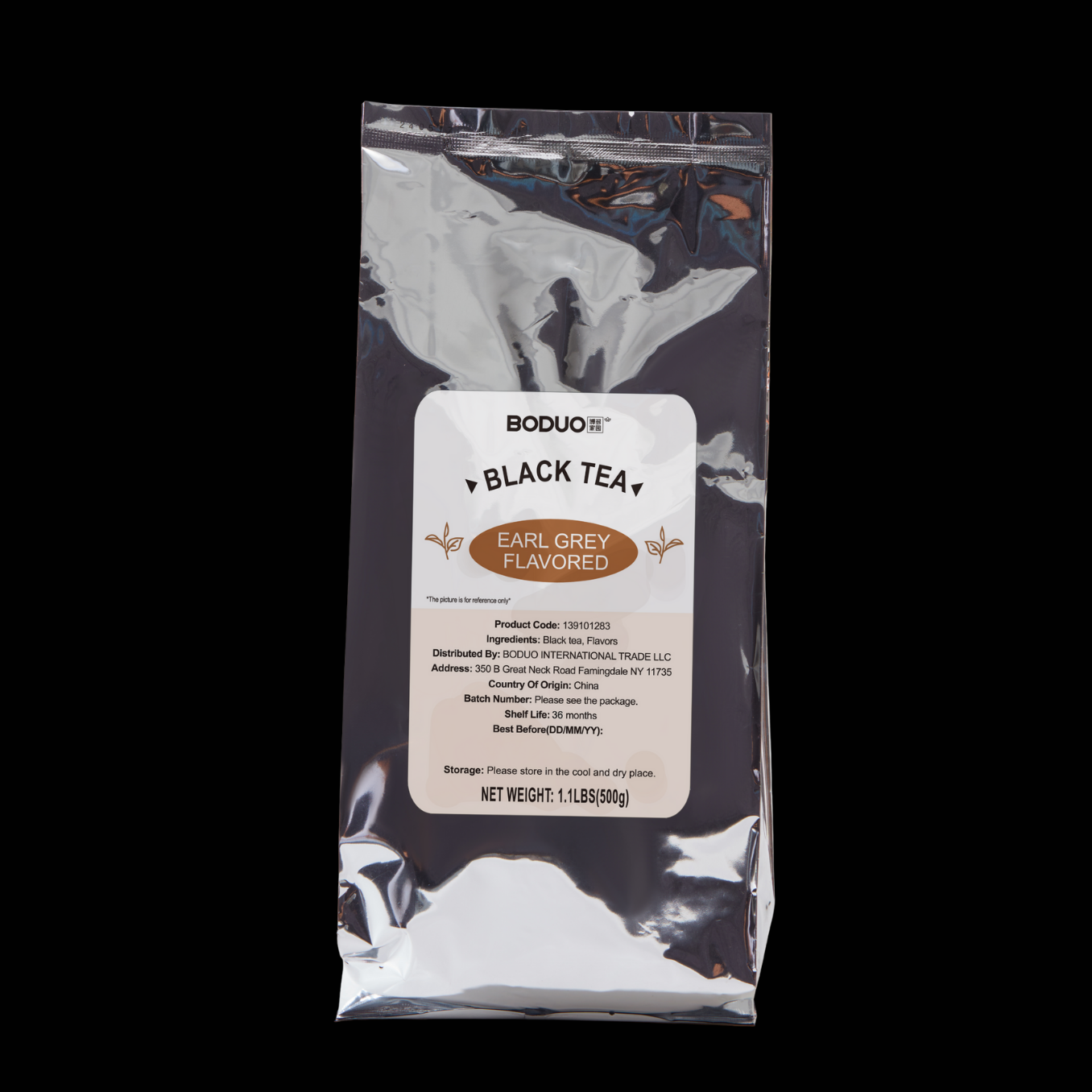 Earl Grey Black Tea (Flavored)