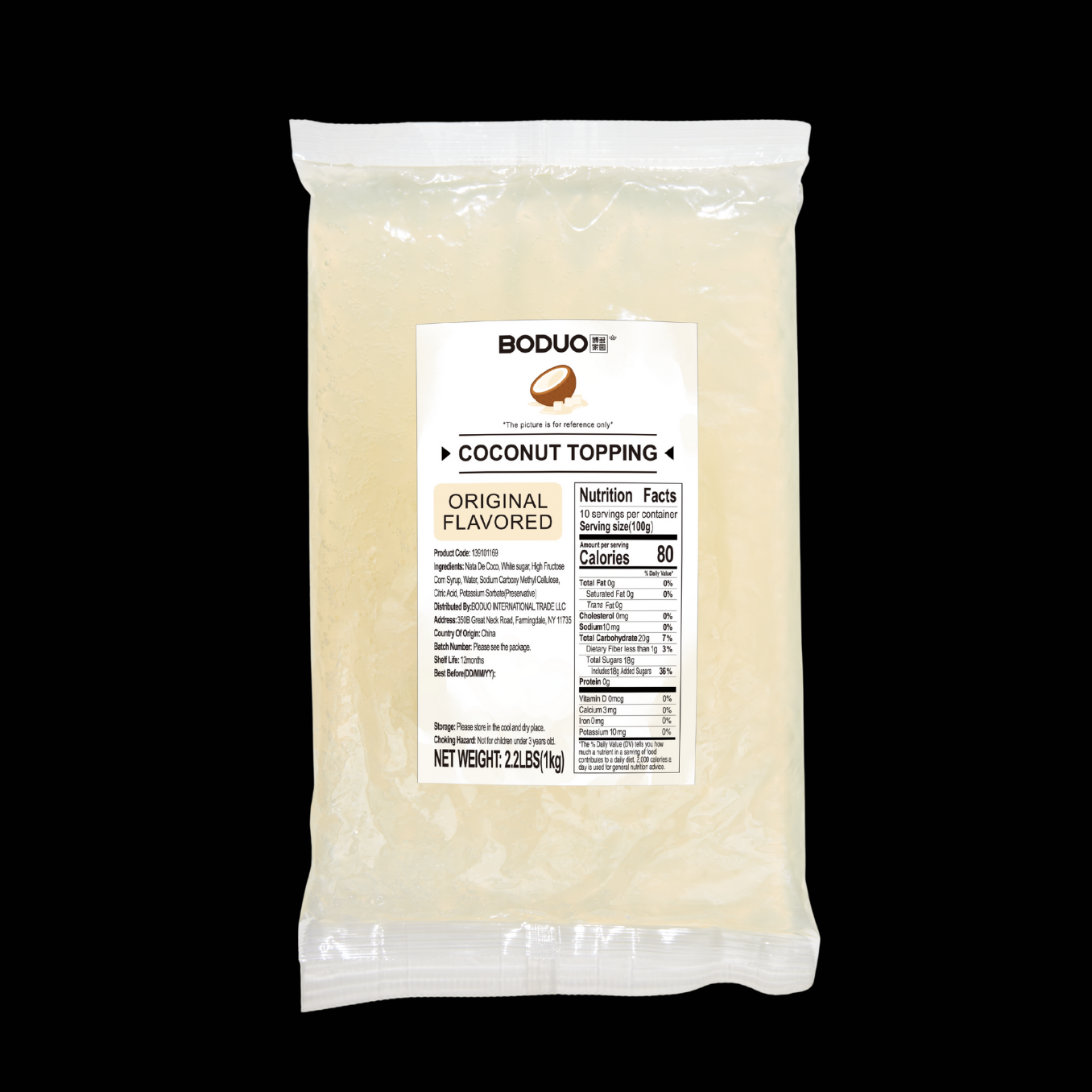 Original Flavored Coconut Jelly