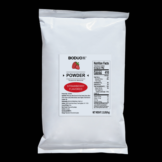 Strawberry Flavored Powder