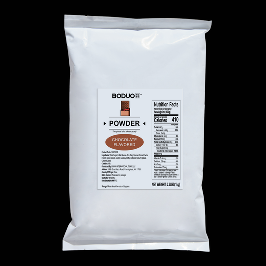 Chocolate Flavored Powder