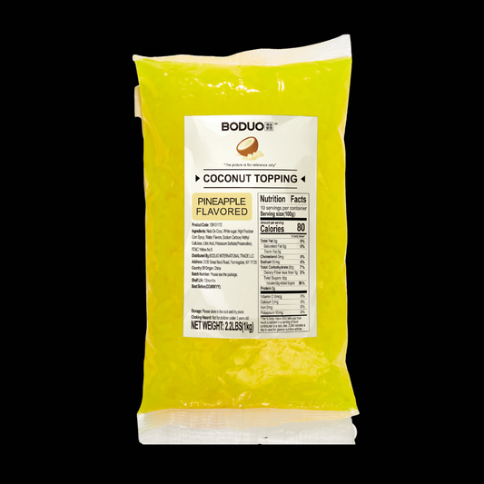 Pineapple Flavored Coconut Jelly