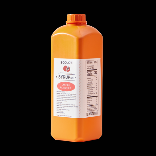 Lychee Flavored Syrup