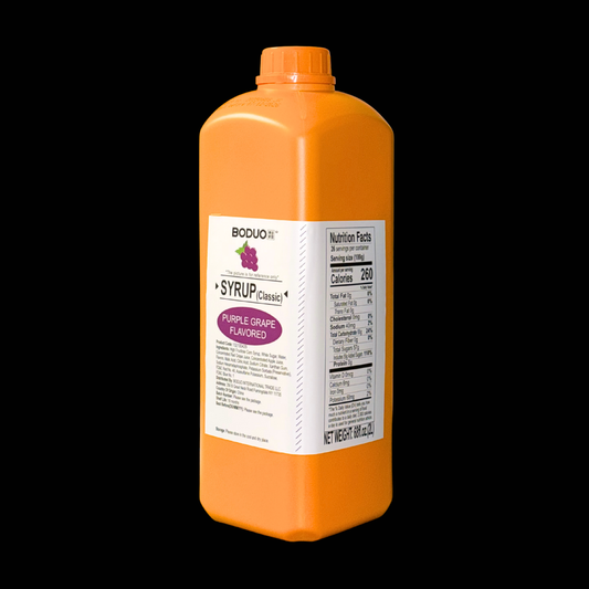 Purple Grape Flavored Syrup