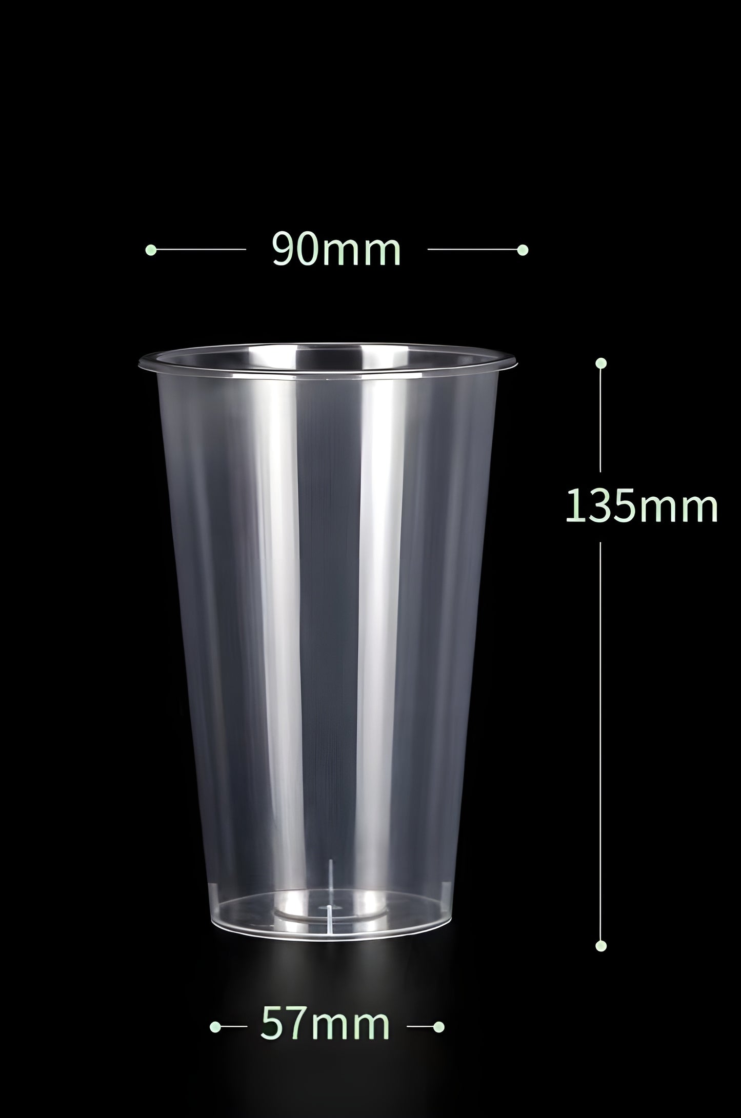 90mm PP Injection Cups