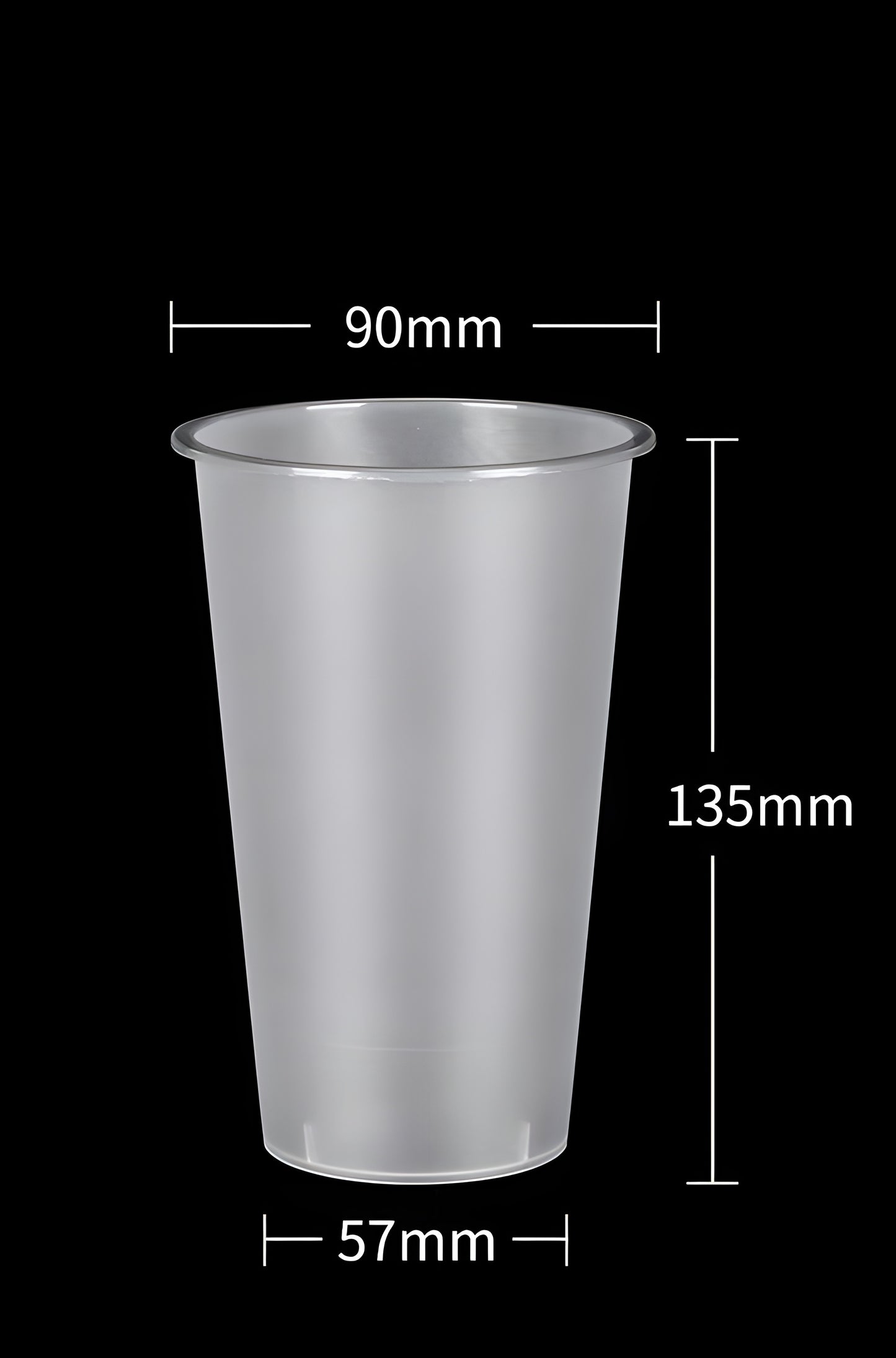 90mm PP Injection Cups