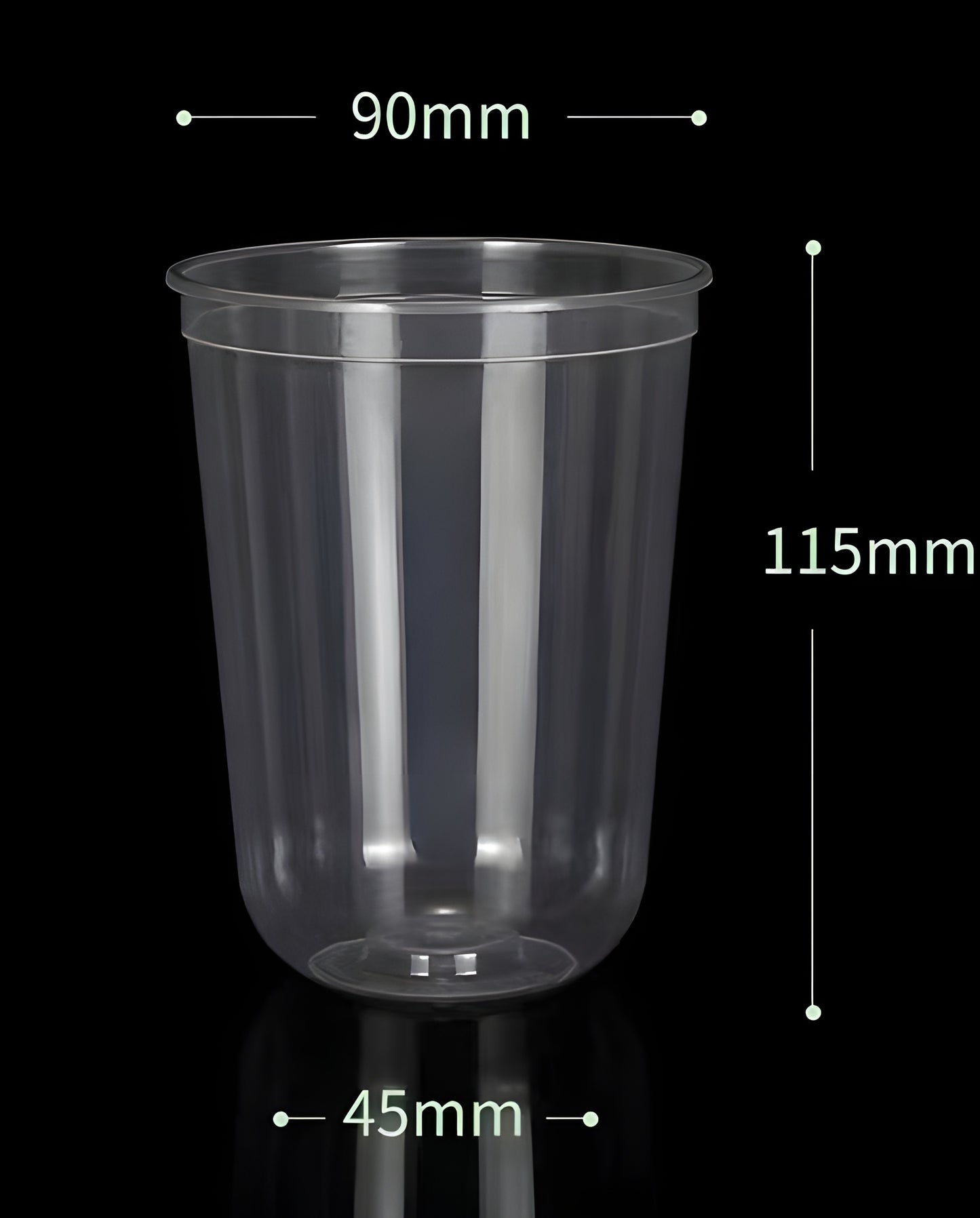 90mm PP Injection Cups