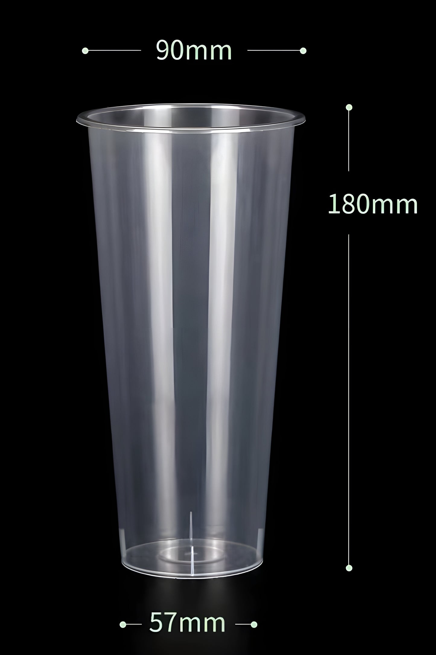 90mm PP Injection Cups
