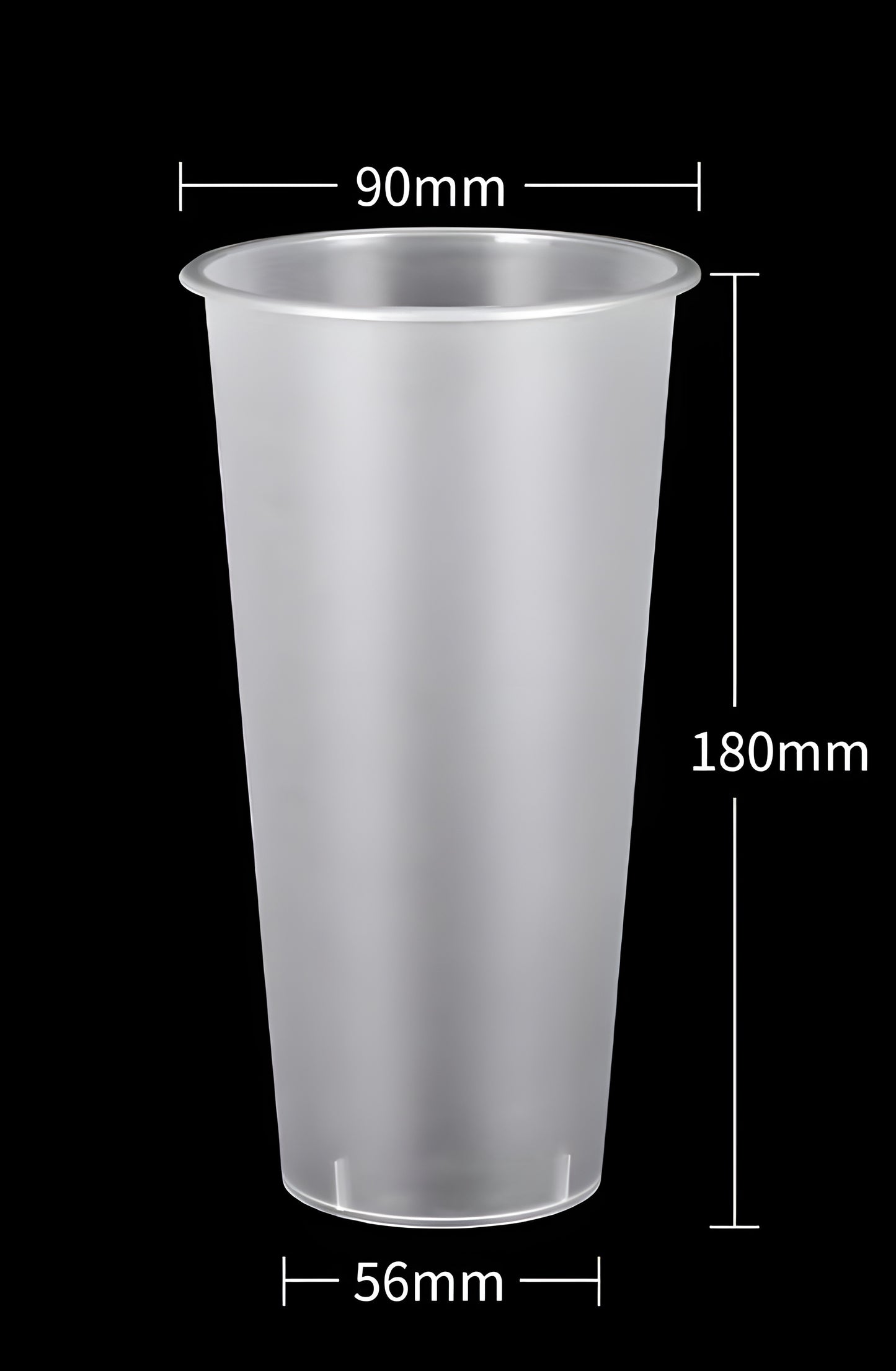 90mm PP Injection Cups