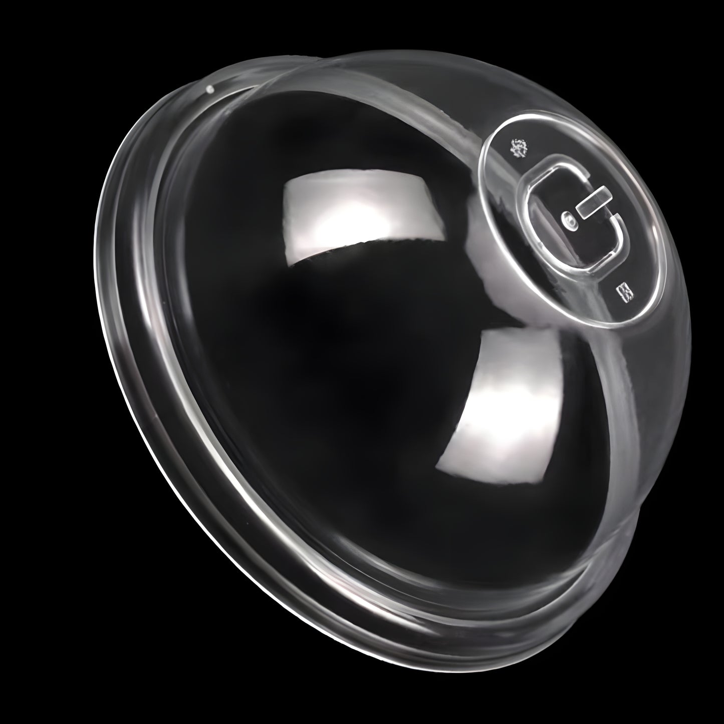 90mm PP Dome Lid